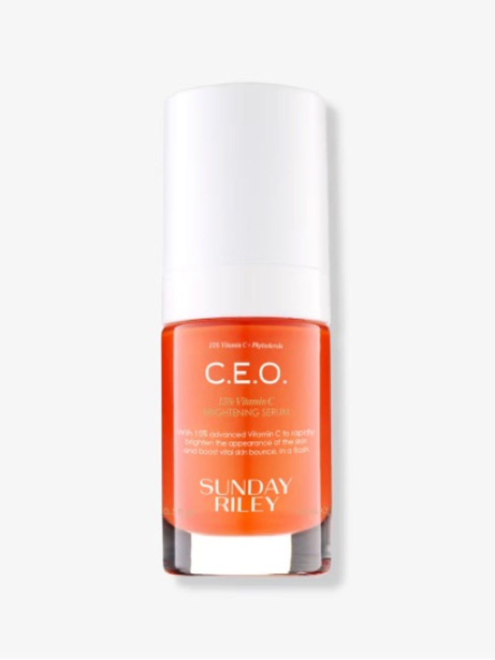Full Size Sunday Riley C.E.O. 15% Vitamin C Brightening Serum
